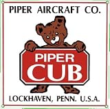 Piper Aircraft Advertising Sign