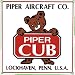 Piper Aircraft Advertising Sign
