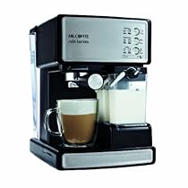                     						Mr. Coffee BVMC-ECMP1000 Café Barista Espresso Maker, Without Free Sample