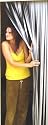 Heavy Duty Bug Blind,Fly Blind,Strip Blind, Door Blind-SILVER SCREEN BLIND