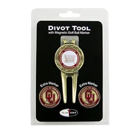 Oklahoma Sooners Divot Tool and Marker Set from Team Golf by