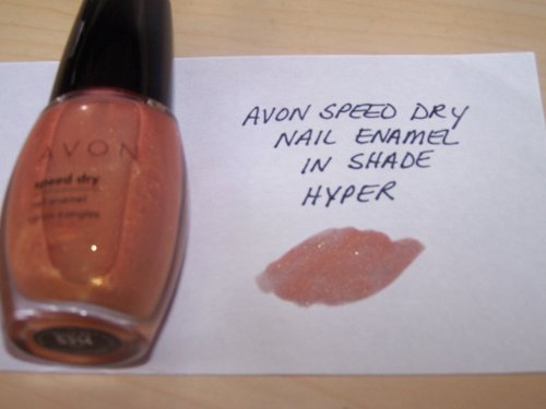 Avon Speed Dry Nail Shade Hyper
