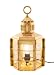 Brass Clipper Ships Electric Lantern 16 - - Nautical Decorative Gift Solid Brass Home Nautical Decor - Executive Promotional Gift