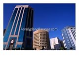 Buildings in Diplomatic Area Manama, Al Manamah, Bahrain Art Styles Photographic Poster Print by Phil Weymouth, 16x12