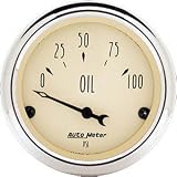 Auto Meter 1827 Antique Beige 2-1 16