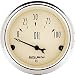Auto Meter 1827 Antique Beige Short Sweep Electrical Oil Pressure Gauge