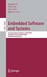 Embedded Software and Systems: First International Conference, ICESS 2004, Hangzhou, China, December 9-10, 2004, Revised Selected Papers (Lecture ... Computer Science and General Issues)