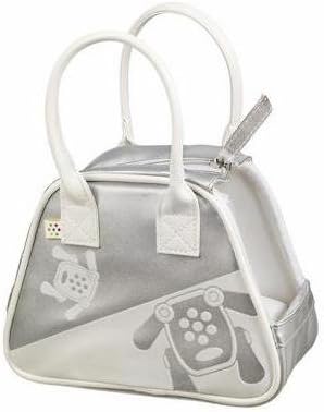 Hasbro I-DOG Flocked Doggie Bag - Silver/ White