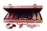 300 Piece Pink Poker Set (1399)