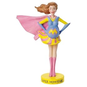 Wilton Super Mom-To-Be Cake Topper