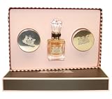 Juicy Couture Perfume For Women By Juicy Couture In Gift Set ( Eau De Parfum Spray 1.7 Oz. (50 Ml) + Caviar Bath Soak 2.7 Oz. (75 Ml) + Royal Body Cream 3.4 Oz. (100 Ml) )