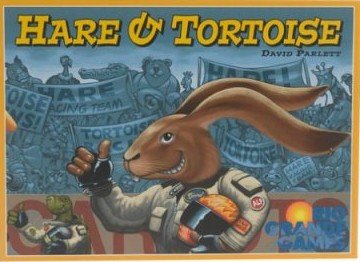 Childrens Toyshop  Toys : Family Board Games Hare & Tortoise