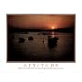 Attitude Believe In Yourself Motivational Art Poster Print - 20" X 16"