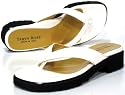 Taryn Rose 'Tyra' Thong Sandals Womens - White