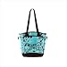 Sling Tote Diaper Bag - Botanical Azure