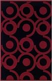 4'0 x 6'0 Sphinx Andy Warhol - Pop 50x - Red Rectangular