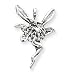 Sterling Silver Fairy Charm