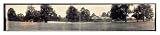 Historic  Country Club Of Lafayette, Indiana, c. 1913, Panorama Photo, 10x39 M-P