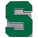 NCAA Michigan State Spartans Logo Hitch Cover Class II & III