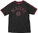 Portland Trail Blazers adidas Retro 3 Stripe Raglan T-Shirt