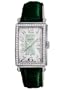 Gevril Women's 7246NL Mini Quartz Avenue of Americas Green Diamond Watch