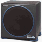 Samson Resolv 120a Studio Monitor Active Subwoofer 120W Power 10-In.-RU Transducer - Black