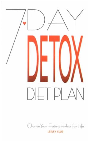 Buy 7 Day Detox Diet Plan:  Lesley Ellis,
