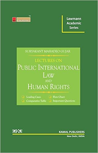 Lectures on Public International Law & Human Rights (Lawmann's ) 
