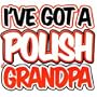 Polish Grandpa Youth T-Shirt