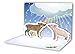 Kisses Pop-Up Notecards: 10 Pop-up Notecards & Envelopes (Animal Themed Pop Up Greeting Card, Blank Interior Stationery)