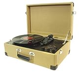 Crosley CR50-TW Radio Traveler Turntable