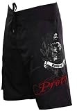 Proto Mystic 08 Men's Board Shorts - Black