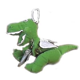 Toy Story 2 Star Bean 8" Angel Rex Plush
