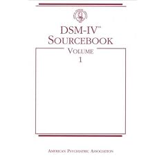 Dsm-IV Sourcebook (Paperback)
