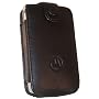 Motorola Leather Vertical Pouch for RAZR V3 - Black
