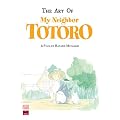 The Art of My Neighbor Totoro: A Film by Hayao Miyazaki book cover