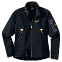 Jack Wolfskin Muddy Pass Jacket Men - Softshell Jacke - black
