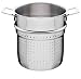 A di Alessi Pots&Pans Pierced Basket for Pasta, Set, (AJM306)