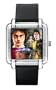 Harry Potter and the Goblet of Fire Kid's Diamond Cut Crystal Watch #HC0211