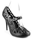 Cut-Out Maryjane Pump