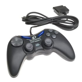 Controller for Sony Playstation 2, Dual Impact 2 by Performance