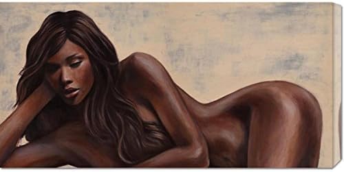 Big Canvas Co. Van Haal 'Dark' Stretched Canvas Art