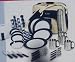 Kitchen & Housewares : Wenzel Picnic Set, Camping Dishes Set, Serves 4 People