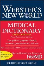 Webster's New World Stedmans Concise Medical Dictionary