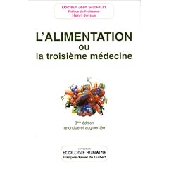 L'alimentation, ou, La troisi�me m�decine