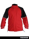 Tenn-Outdoors Light Flo Jacket Black/Red