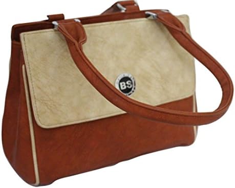 Belle Sac Women's Faux Leather Medium Multi-pockets Shoulder Bag