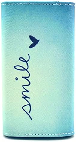 Honor 4X Case,Huawei Honor 4X Wallet Holster Case,Robot Minions Stylish [A Smile] PU Leather Button Flip Holster Cover Case For Huawei Honor 4X [Built-in Card Slots/Cash Pocket]