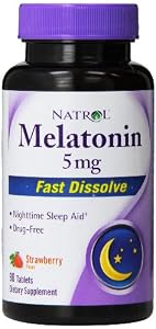 Melatonin Fast Dissolve (5mg) (Pack of 2)