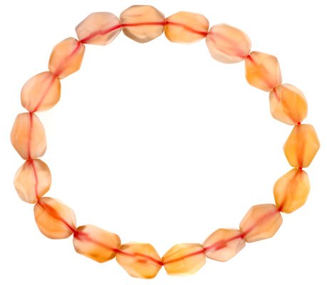Botsnana Agate Stretch Bracelet